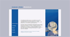 Desktop Screenshot of mahnabteilung-gus.de